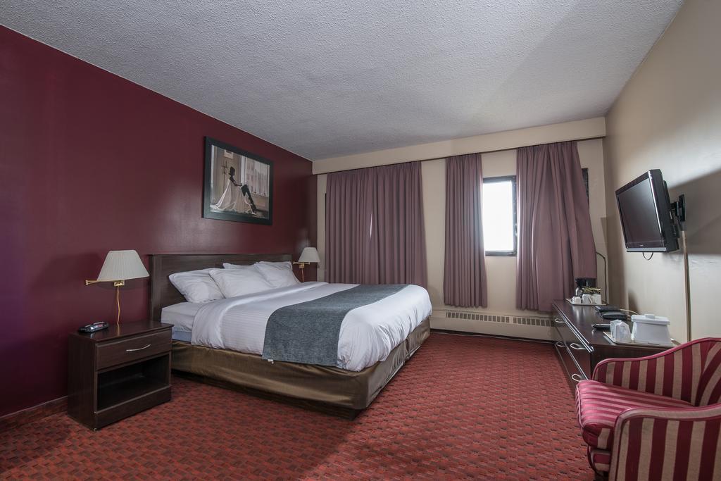 Argyll Plaza Hotel Edmonton Extérieur photo