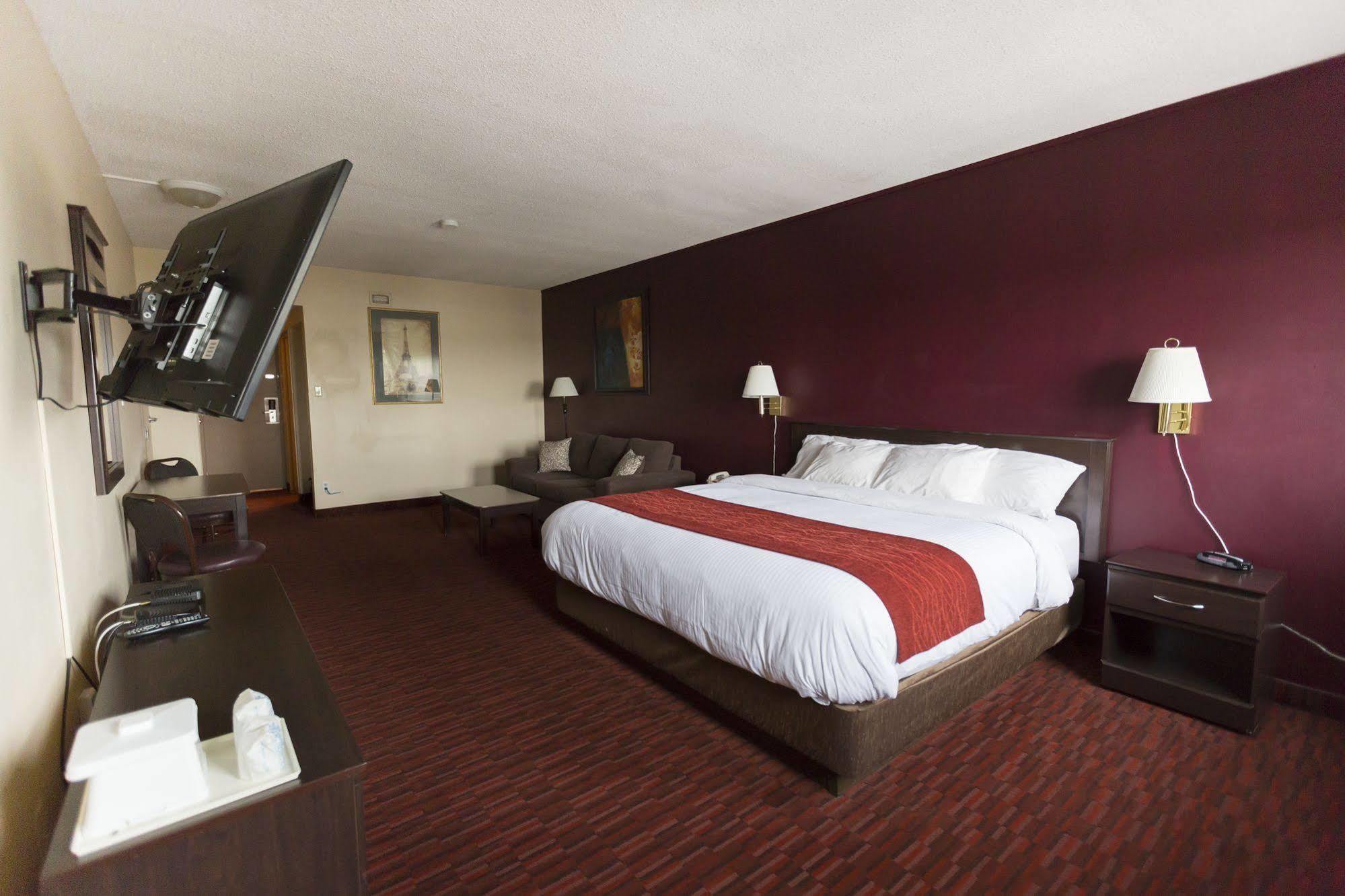 Argyll Plaza Hotel Edmonton Extérieur photo