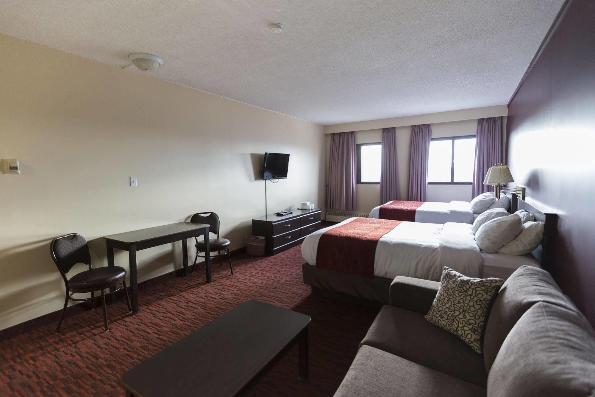 Argyll Plaza Hotel Edmonton Extérieur photo