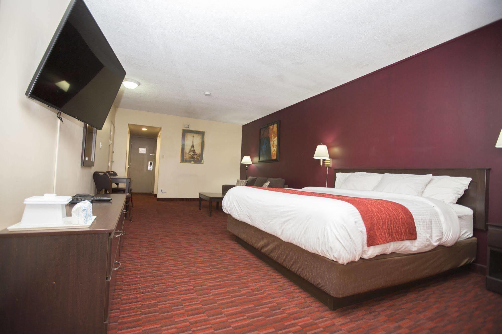 Argyll Plaza Hotel Edmonton Extérieur photo